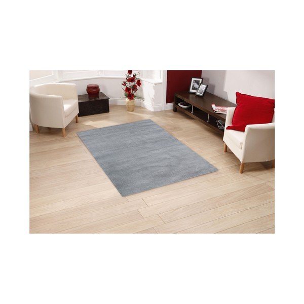 Tappeto grigio Clear, 200 x 290 cm - Eko Halı-image-3