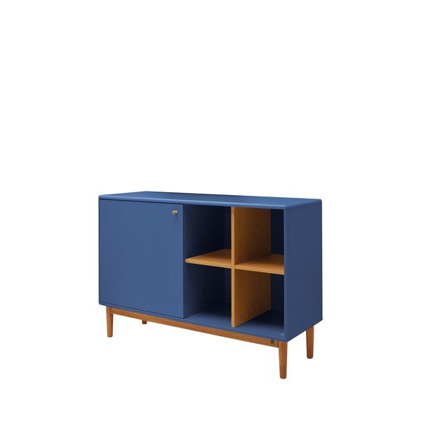 Cassettiera bassa blu scuro 118x80 cm Color Living - Tom Tailor-image-1