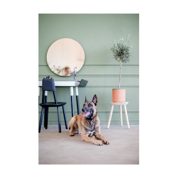 Specchio color bronzo, ø 70 cm Dew - EMKO-image-4