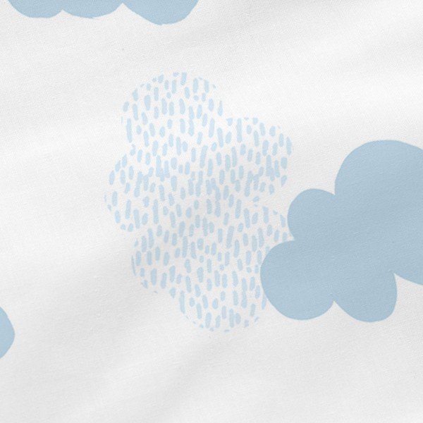 Cuscino per bambini Clouds - Happy Friday-image-1