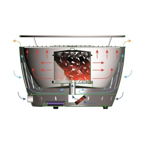 Griglia a carbone/portatile ø 35 cm Classic – LotusGrill-image-3