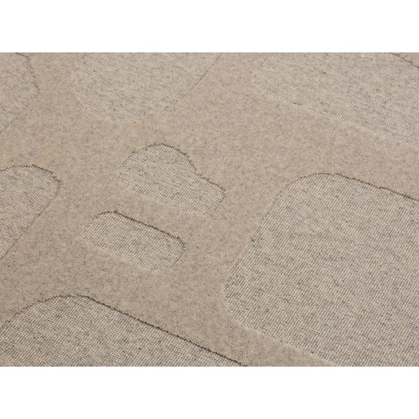 Tappeto grigio tortora in lana 160x230 cm Archipelagio – Micadoni -image-2