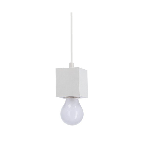 Apparecchio a sospensione bianco Cubick - Candellux Lighting-image-4