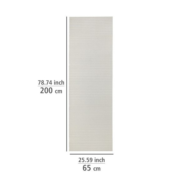 Tappeto da bagno in schiuma morbida, 65 x 200 cm - Wenko-image-4