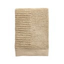 Asciugamano in cotone beige scuro, 70 x 50 cm Classic - Zone
