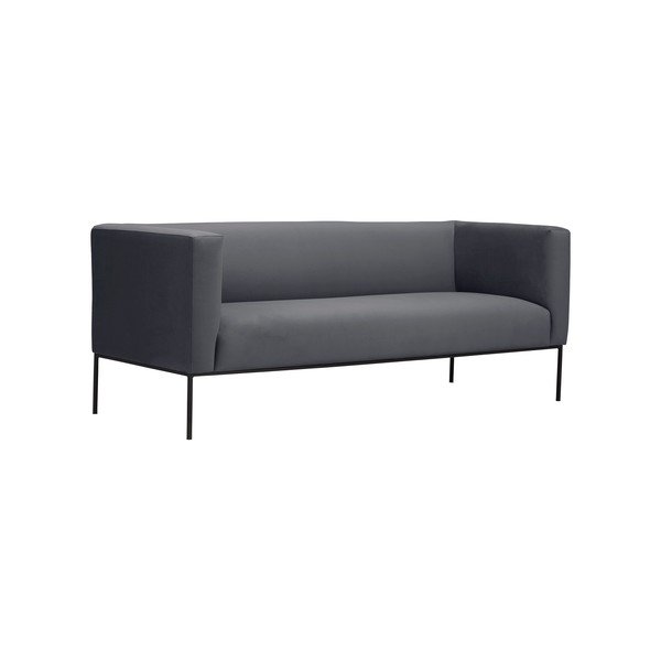Divano grigio scuro , 195 cm Neptune - Windsor & Co Sofas-image-2