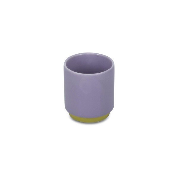 Tazzina verde/viola in gres 270 ml Duo – ONA-image-2