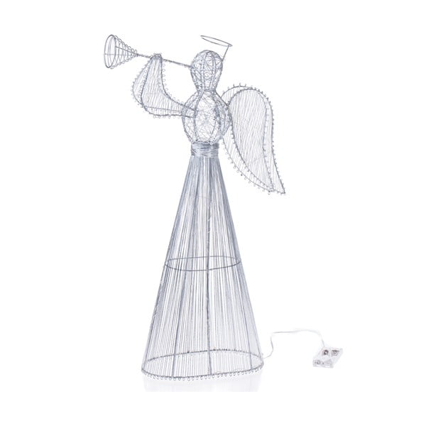 Decorazione luminosa bianca con alimentazione a batteria Angel – Dakls