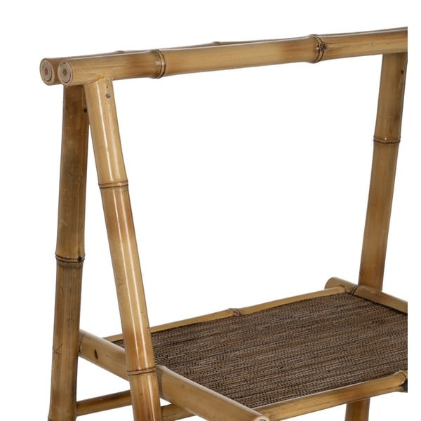 Scaffale di colore naturale in bambù 48x100x45 cm Manali – Ixia-image-3