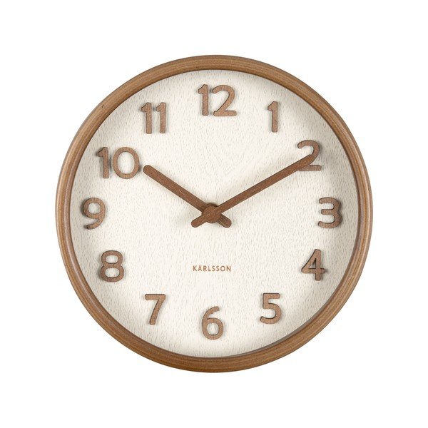 Orologio da tavolo ø 18 cm Pure - Karlsson-image-2