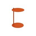 Tavolino rotondo in acciaio 41x40 cm Ande – noo.ma