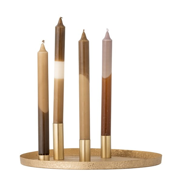 Portacandele in set in metallo per avvento 7 pz Maxime – Bloomingville-image-4