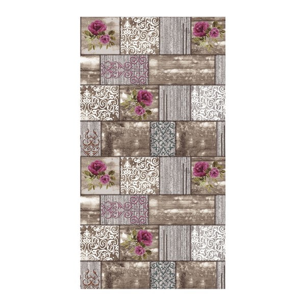 Tappeto durevole Consuela, 80 x 140 cm - Vitaus-image-2