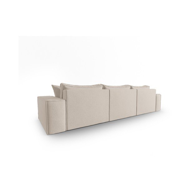 Divano beige 292 cm Mike - Micadoni Home-image-3
