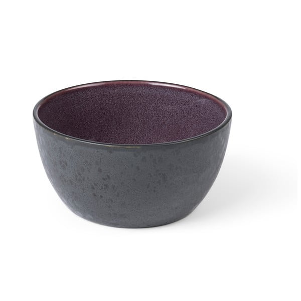 Ciotolina da portata nera/viola in gres Gastro Black/Purple – Bitz-image-2