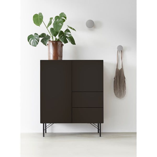 Cassettiera nera Edge by Hammel - Hammel Furniture-image-1