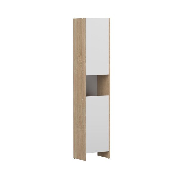 Mobile bagno alto bianco 38x180 cm Biarritz - TemaHome-image-2