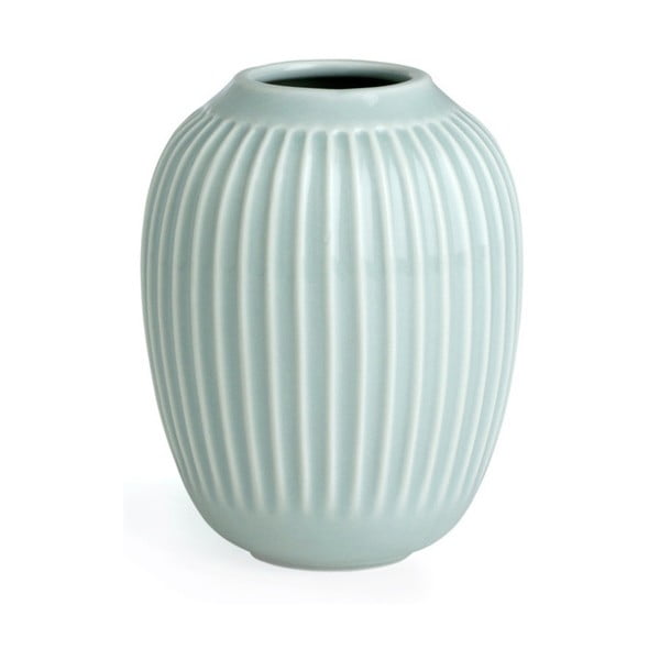 Vaso in ceramica verde/turchese Hammershøi - Kähler Design