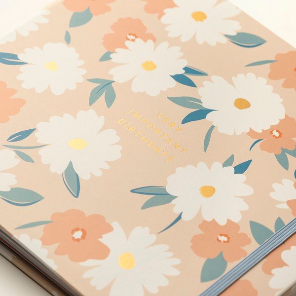 Agenda dei compleanni 6 pp. Pink Daisy - Busy B-image-1