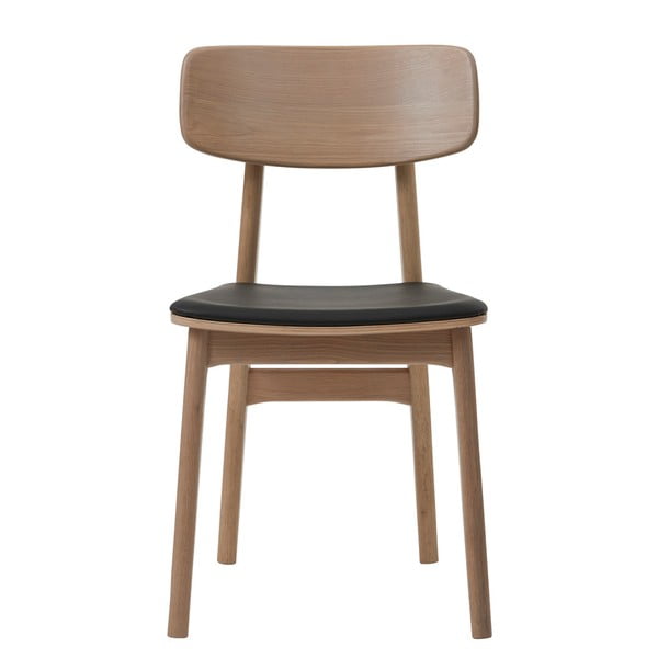 Jídelní židle v dubovém dekoru Unique Furniture Livo