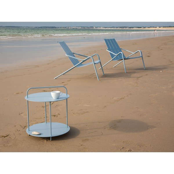 Tavolo rotondo da giardino ø 45 cm Plip - Ezeis-image-1