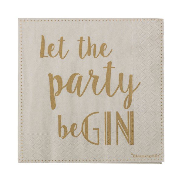 Tovaglioli di carta in set da 20 pezzi Tedde - Bloomingville