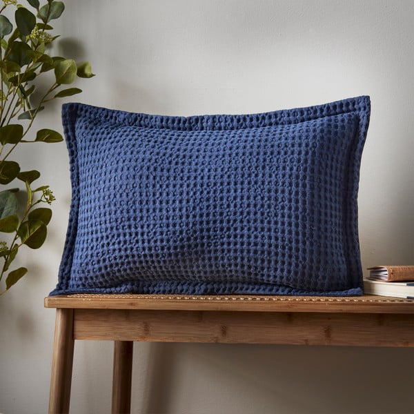 Cuscino decorativo in cotone 30x50 cm Jaipur Chunky Waffle – Pineapple Elephant-image-1