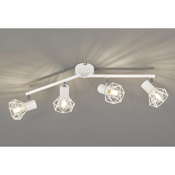 Apparecchio da soffitto bianco Quatre Ran - Fischer & Honsel-image-2