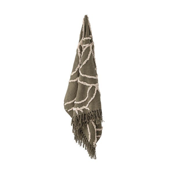 Coperta di cotone 125x150 cm Mirfield - Bloomingville-image-2