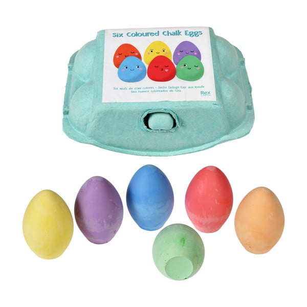 Set di gesetti colorati Eggs – Rex London-image-3