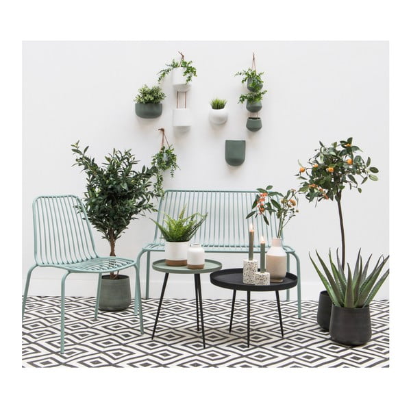 Coprivaso sospeso in ceramica Oval - PT LIVING-image-2