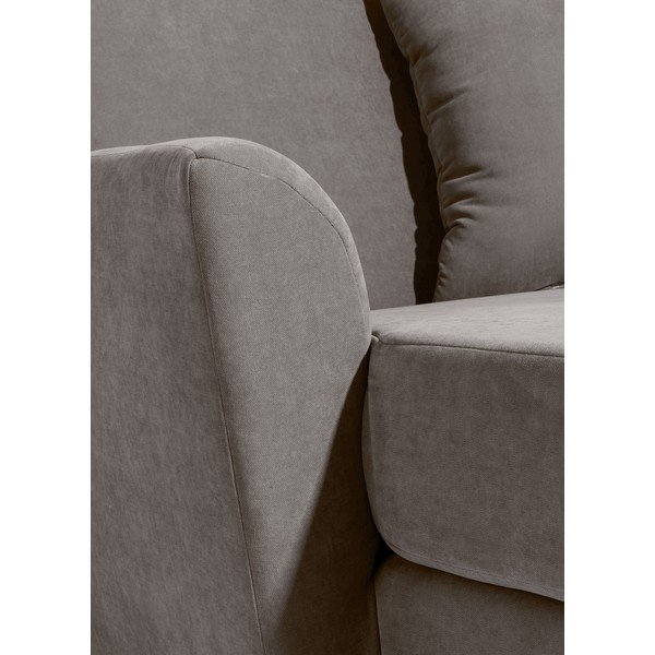 Poltrona beige e grigia Judith Velor - Max Winzer-image-1