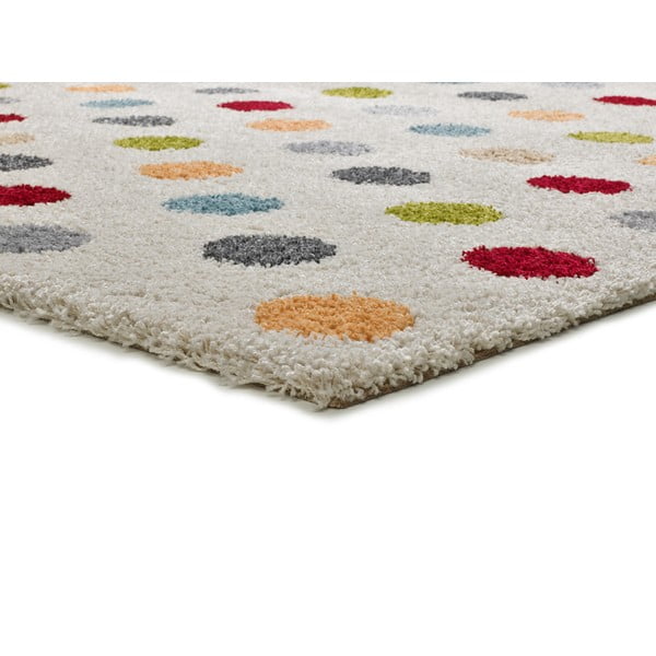 Tappeto crema 57x110 cm Norge Dots - Universal-image-2