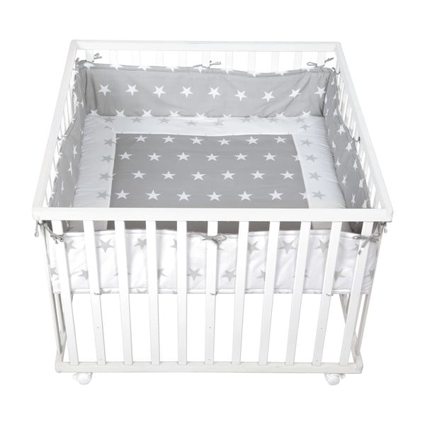 Box bianco 100x100 cm Little stars - Roba