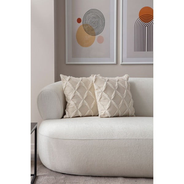 Federe decorative in set 2 pz 43x43 cm Tuffet – Mioli Decor-image-3