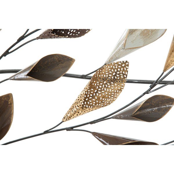 Decorazione murale bianco-marrone , larghezza 115,5 cm Ramo - Mauro Ferretti-image-4