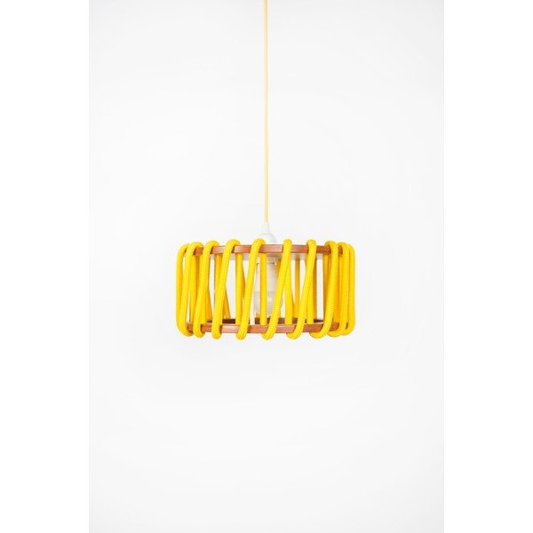 Lampada da soffitto gialla , ø 30 cm Macaron - EMKO-image-1