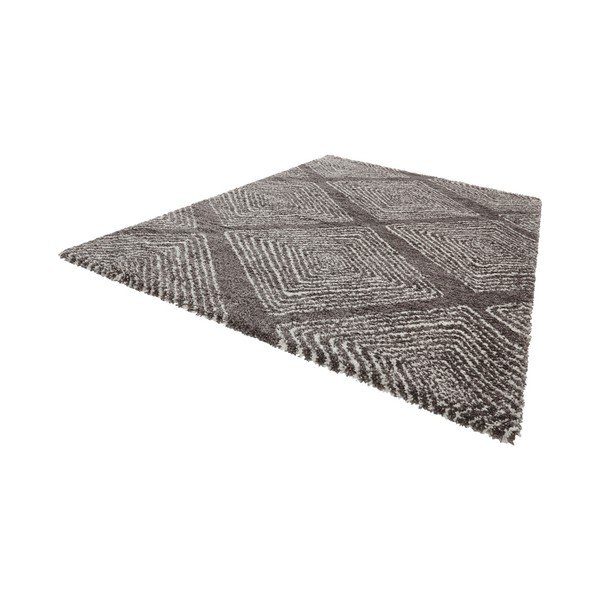 Tappeto grigio scuro Allure Grey II, 120 x 170 cm - Mint Rugs-image-2