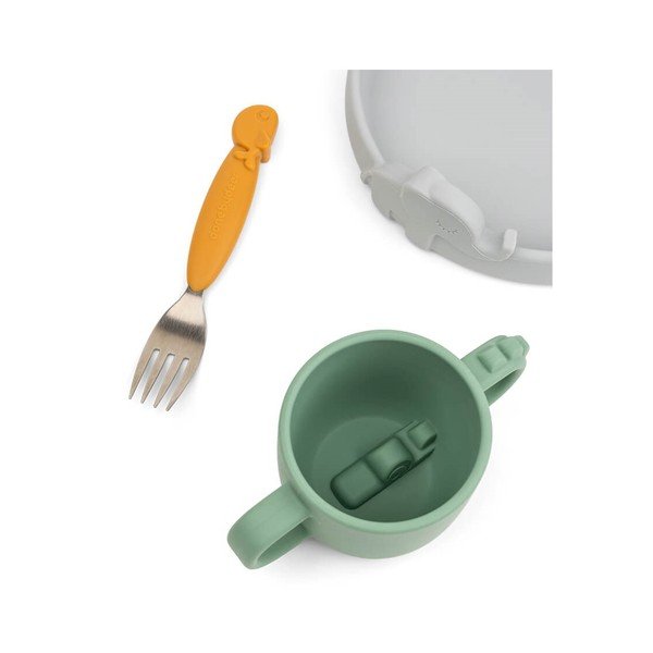 Set da pranzo per bambini 3 pezzi Deer Friends - Done by Deer-image-2