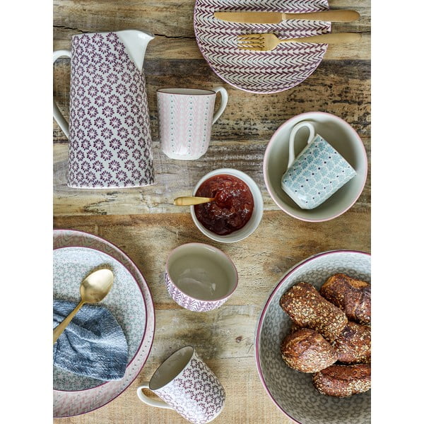 Brocca in gres, 1,75 l Maya - Bloomingville-image-3