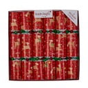 Set di cracker natalizi 6 pz Rudolph & Friends – Robin Reed