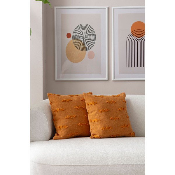 Federe decorative in set 2 pz 43x43 cm Tuffet – Mioli Decor-image-3