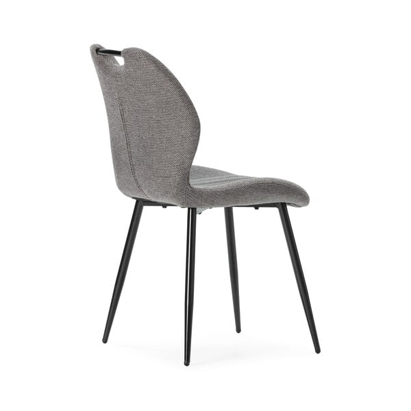 Set di 4 sedie da pranzo grigie Muli - Marckeric-image-4