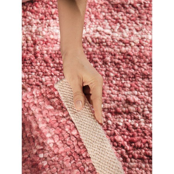 Tappeto rosa scuro tessuto a mano 120x170 cm Notting Hill Portobello – Ted Baker-image-3