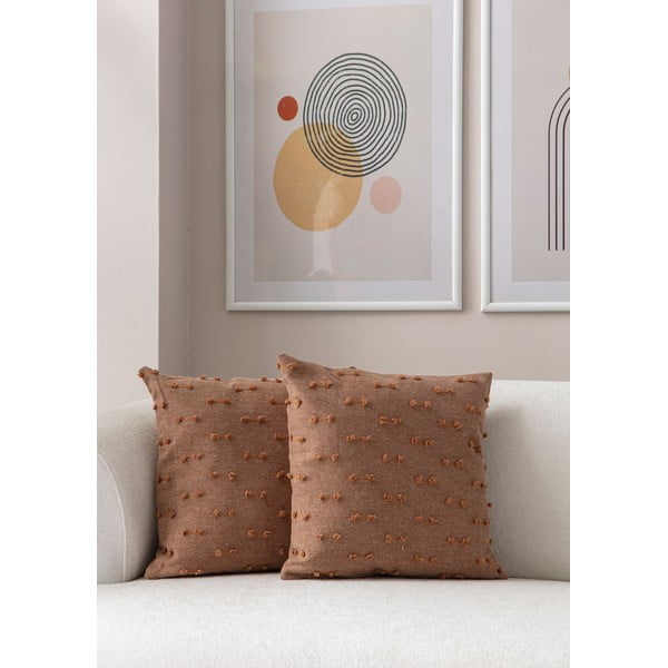 Federe decorative in set 2 pz 43x43 cm Tuffet – Mioli Decor-image-3