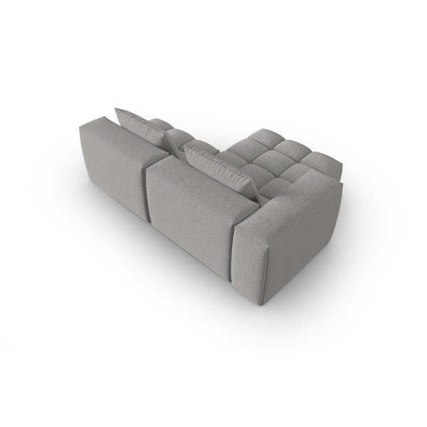 Divano angolare grigio (con penisola a sinistra/con chaise lounge) Verona – Cosmopolitan Design-image-4