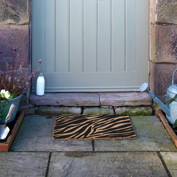 Zerbino in cocco 40x60 cm Zebra - Artsy Doormats-image-4