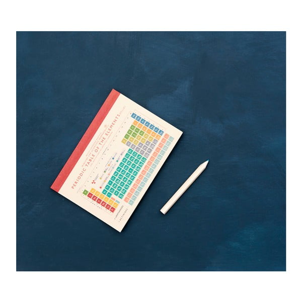 Quaderno formato A6 Periodic Table - Rex London-image-3