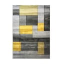 Tappeto giallo/grigio 120x170 cm Cosmos - Flair Rugs
