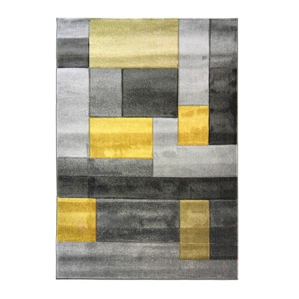 Tappeto giallo/grigio 80x150 cm Cosmos - Flair Rugs